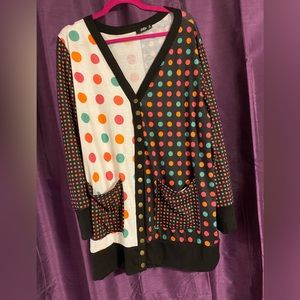 Plus Size NWOT Cardigan